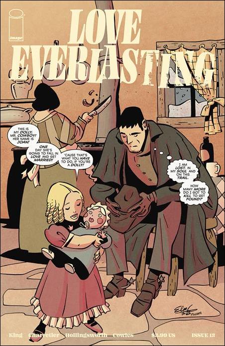 Love Everlasting issue 12 Elsa Charretier Cover