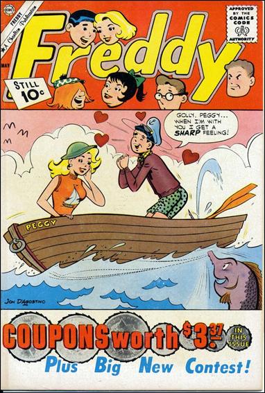 Freddy (1958) issue 28