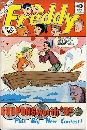 Freddy (1958) issue 28