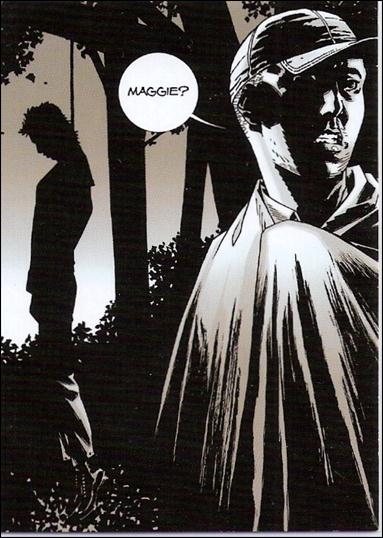 Walking Dead Comic Book (Base Set) card 24
