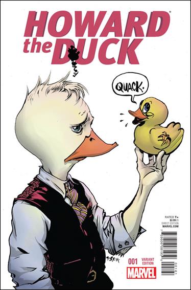 Howard the Duck (2015) issue 1-F Paul Pope 1:50 Cover