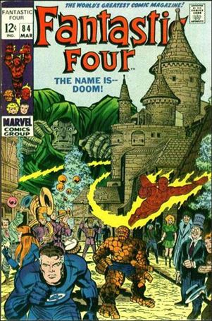 Fantastic Four (1961) issue 84
