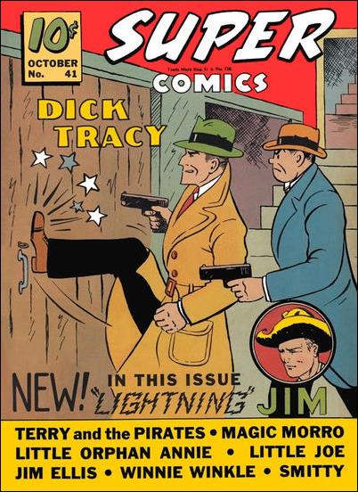 Super Comics (1938) issue 41