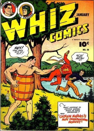 Whiz Comics issue 50