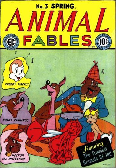 Animal Fables issue 3