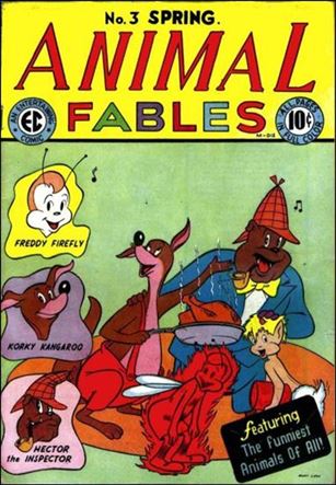 Animal Fables issue 3