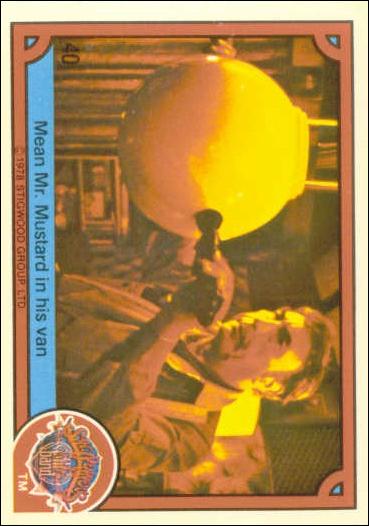 Sgt. Pepper's Lonely Hearts Club Band (Base Set) card 40 Mean Mr. Mustard in his van
