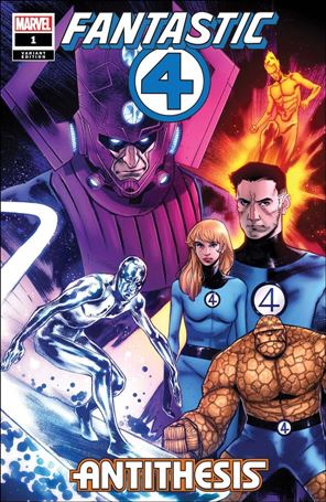 Fantastic Four: Antithesis issue 1-D Sara Pichelli 1:25 Cover