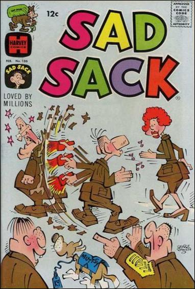 Sad Sack issue 186
