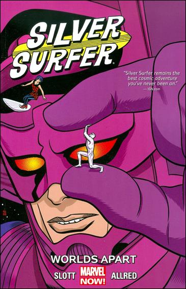 Silver Surfer (2014) issue 2 Worlds Apart