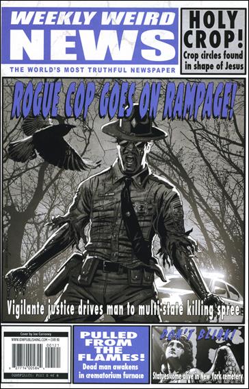 X-Files/The Crow: Conspiracy issue 1-C Joe Corroney 1:25 Cover