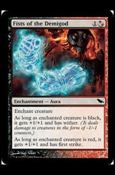 Magic the Gathering: Shadowmoor (Base Set) card 187 Fists of the Demigod