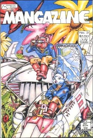 Mangazine (1985) issue 3