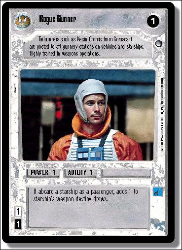 Star Wars: Hoth Limited (Base Set) card 99 Rogue Gunner