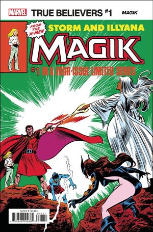 Magik (1983) issue 1-C True Believers Edition