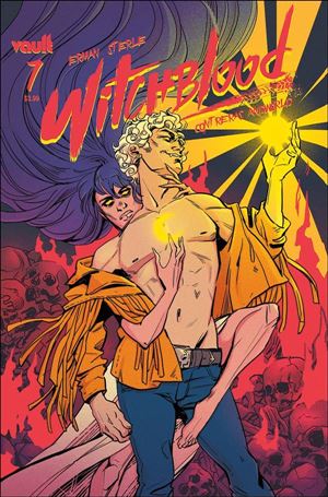 Witchblood issue 7 Lisa Sterle Standard Cover