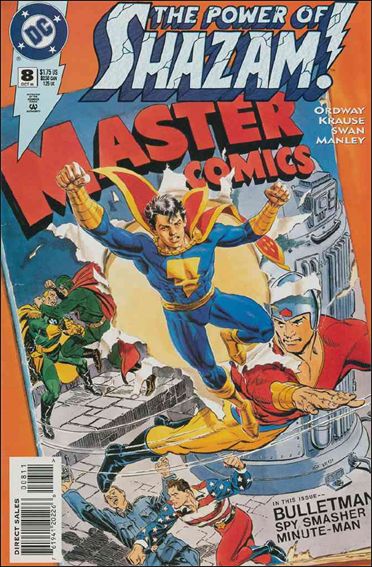 Power of Shazam! issue 8