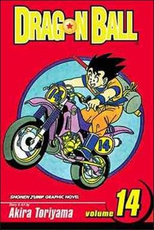 Dragon Ball issue 14