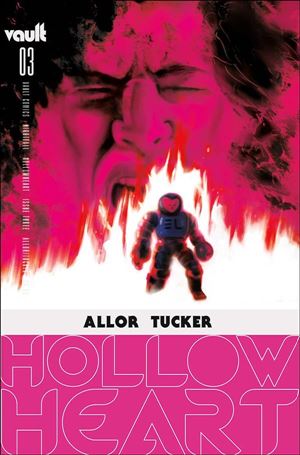 Hollow Heart issue 3 Paul Tucker Cover