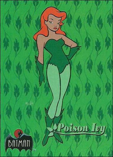 Batman: The Animated Series (Base Set) card 26 Poison Ivy
