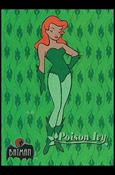 Batman: The Animated Series (Base Set) card 26 Poison Ivy