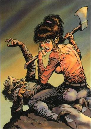 Bernie Wrightson II: More Macabre (Base Set) card 38 Facetious Tamahto