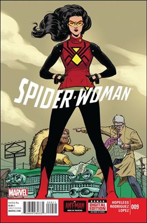 Spider-Woman (2015) issue 9