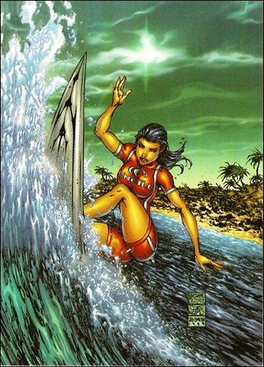 Fathom (Premium Preview Set) card 3 Aspen Hangs Ten