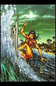 Fathom (Premium Preview Set) card 3 Aspen Hangs Ten