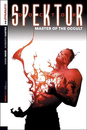Doctor Spektor: Master of the Occult issue 4-D Jae Lee 1:50 Cover