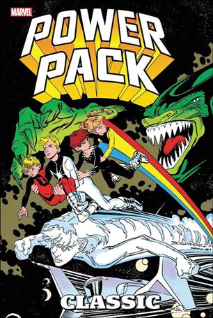 Power Pack Classic Omnibus Cover Image 2