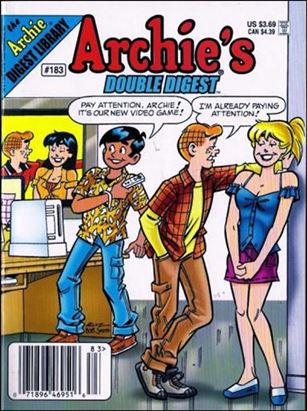 Archie's Double Digest Magazine issue 183