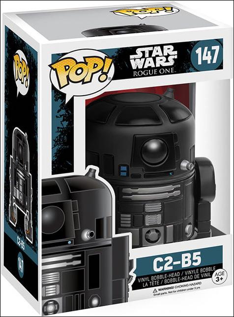 POP! Star Wars figure 147 C2-B5
