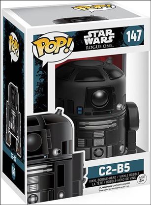 POP! Star Wars figure 147 C2-B5