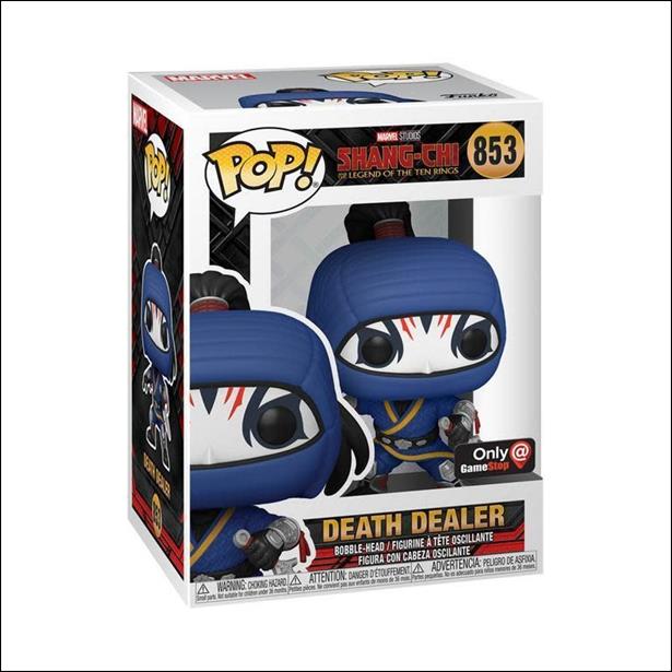 POP! Marvel figure 853 Death Dealer