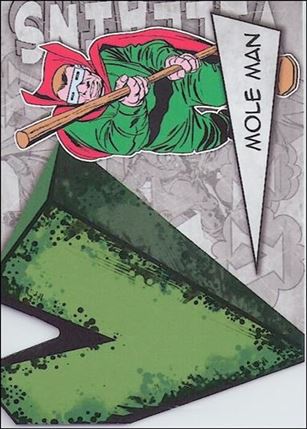 Marvel Beginnings: Series 3 (Villains Die-Cut Subset) card V-29 Mole Man