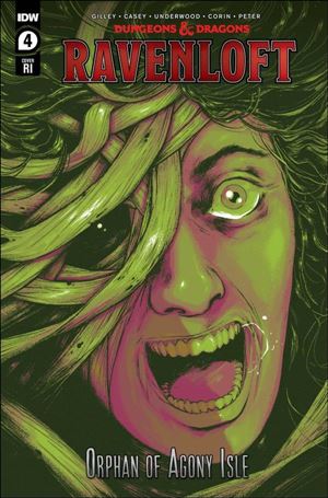 Dungeons & Dragons: Ravenloft - Orphan of Agony Isle issue 4-C Ignacio Vicenti 1:15 Cover