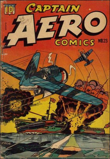 Captain Aero Comics issue 23