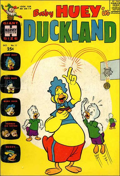 Baby Huey Duckland issue 11