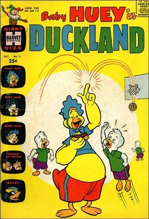 Baby Huey Duckland issue 11