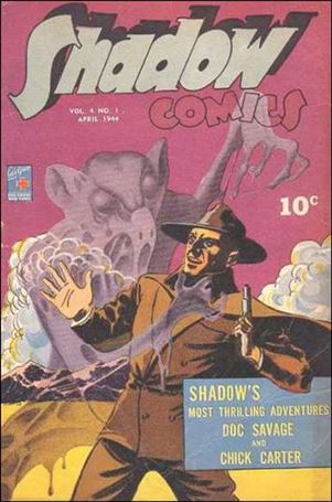 Shadow Comics (1944) Cover Image 1
