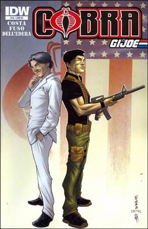 Cobra (2012) issue 15-B Joe Eisma 1:10 Cover