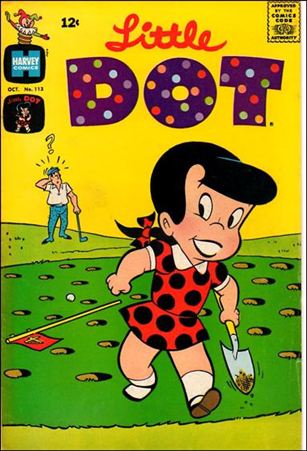 Little Dot (1953) issue 113