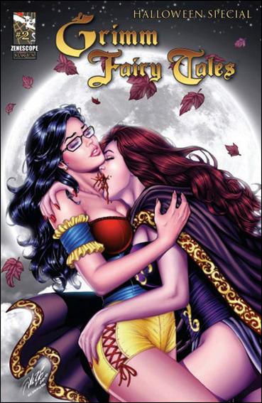 Grimm Fairy Tales: Halloween Special issue 2 Al Rio Cover