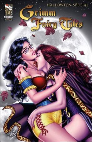 Grimm Fairy Tales: Halloween Special issue 2 Al Rio Cover