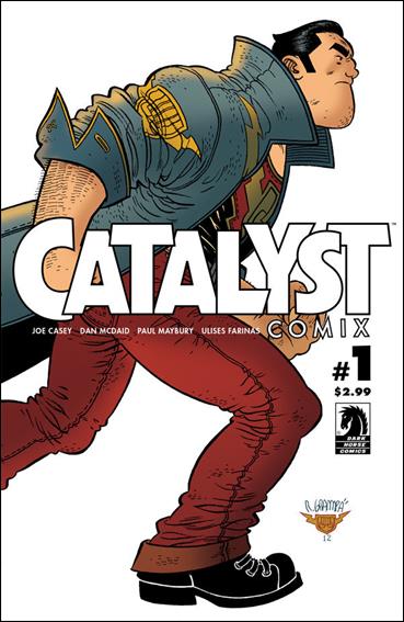 Catalyst Comix issue 1 Standard Cover