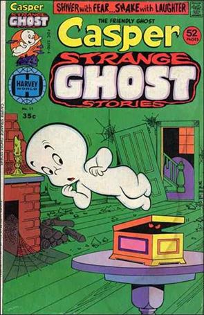 Casper Strange Ghost Stories issue 11