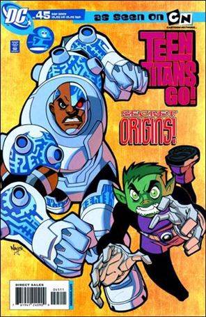 Teen Titans Go! (2004) issue 45