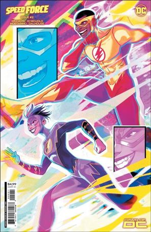 Speed Force (2023) issue 2-B Sweeney Boo Cardstock Cover