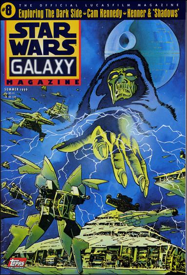 Star Wars Galaxy issue 8-B Unbagged